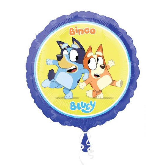 Bluey Round Foil Balloon