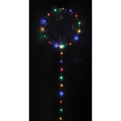 BOBO Large 46cm Balloon with Colour LED Light String
