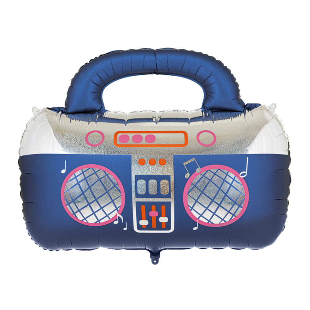 Jumbo Boombox Foil Balloon