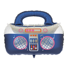 Jumbo Boombox Foil Balloon