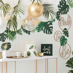 Botanical Hen Party Almost Mrs Cups 8pk