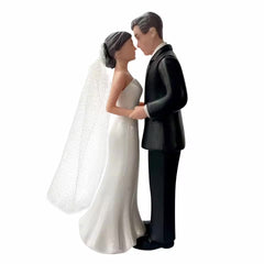 Bride & Groom Cake Figurine