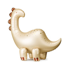 Jumbo Standing Brontosaurus Foil Balloon