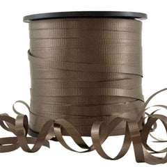 Brown Curling Ribbon 460m