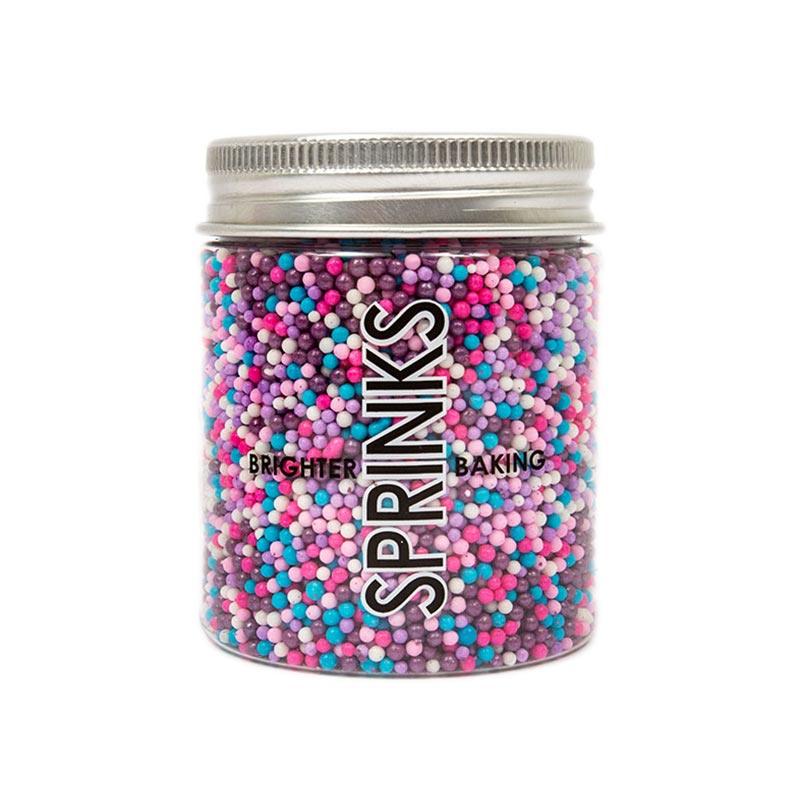 Bubble Me Happy Nonpareils Sprinkles