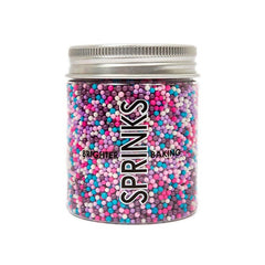 Bubble Me Happy Nonpareils Sprinkles