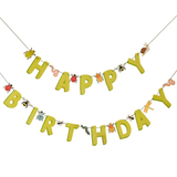 Bug Happy Birthday Bunting