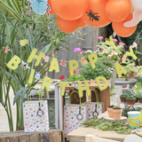Bug Happy Birthday Bunting