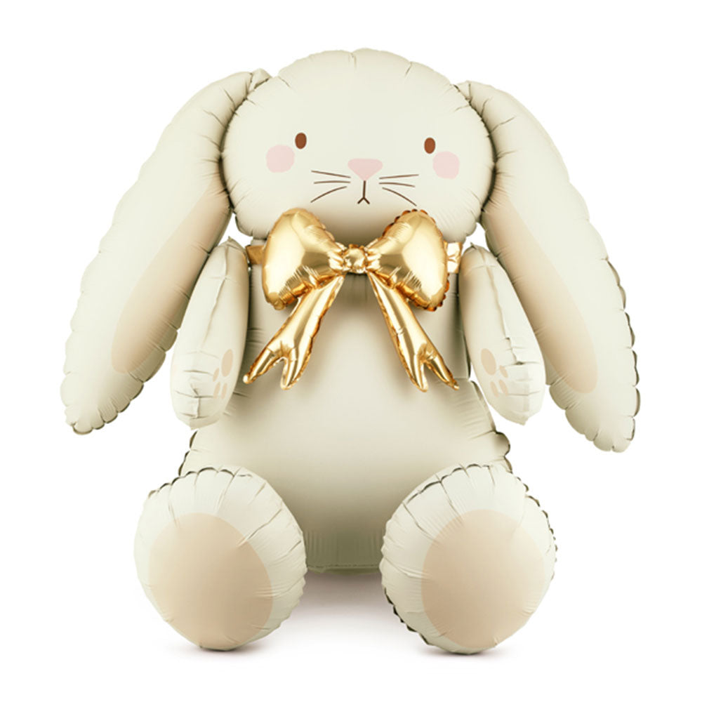 Large Bunny Foil Balloon