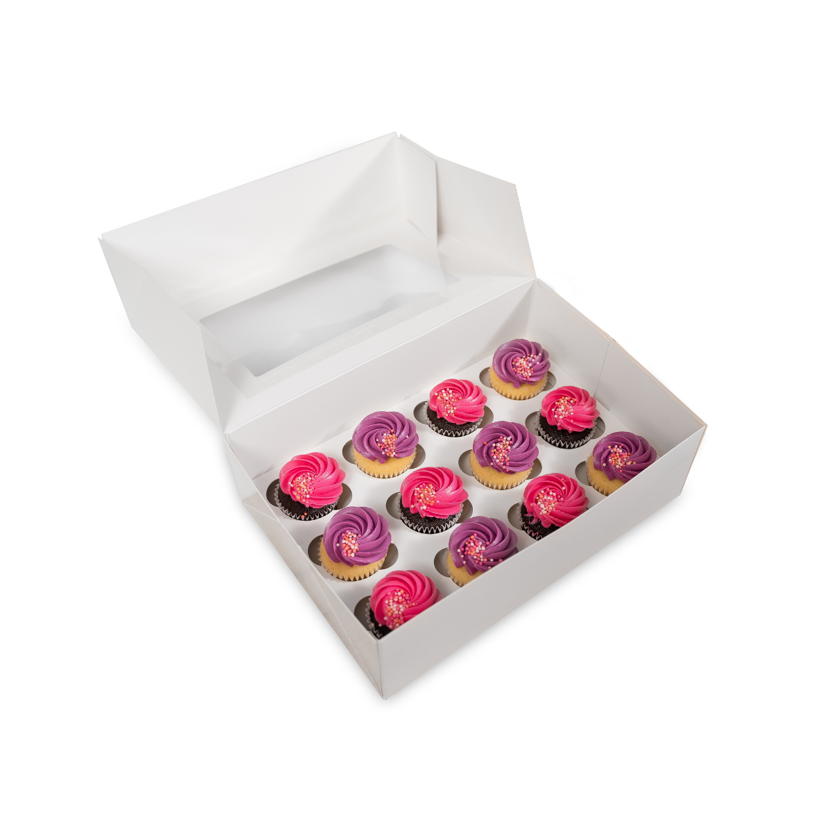Mini Cupcake Boxes 12 Cavity