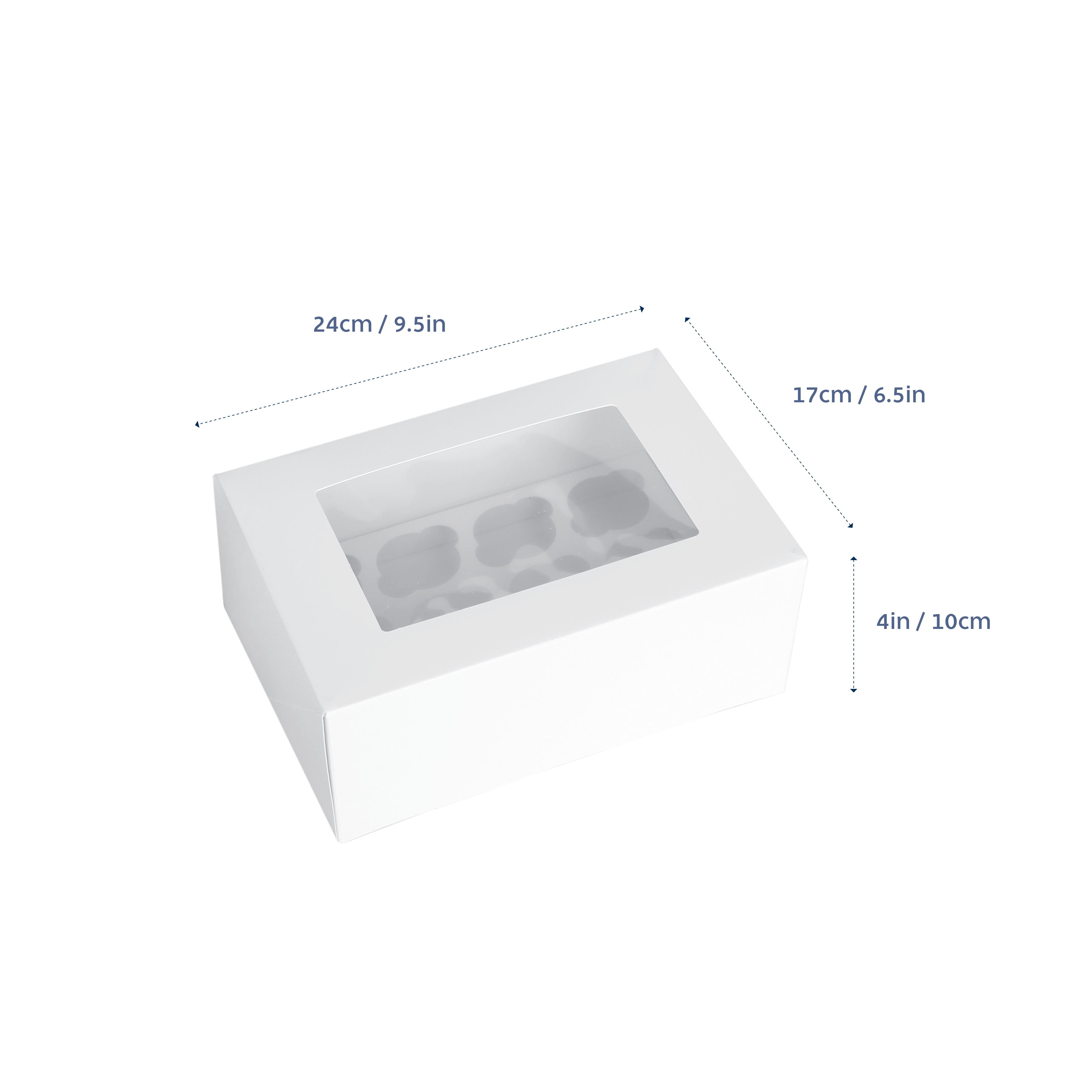 Mini Cupcake Boxes 12 Cavity