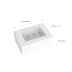Mini Cupcake Boxes 12 Cavity