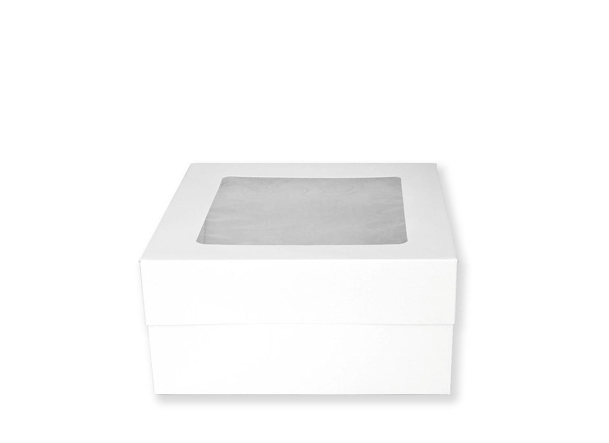 Large Cake Box 12x12x6in (30cm x 30cm x 15cm high)