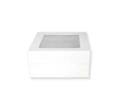 Large Cake Box 12x12x6in (30cm x 30cm x 15cm high)