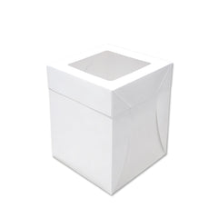 Tall Cake Box 10x10x12in (25cm x 25cm x 30cm high)