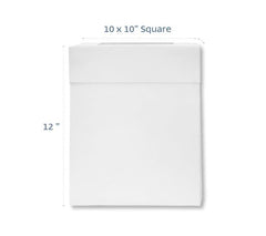 Tall Cake Box 10x10x12in (25cm x 25cm x 30cm high)