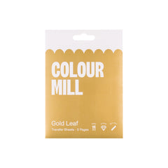 Colour Mill Gold Leaf 5 Sheets