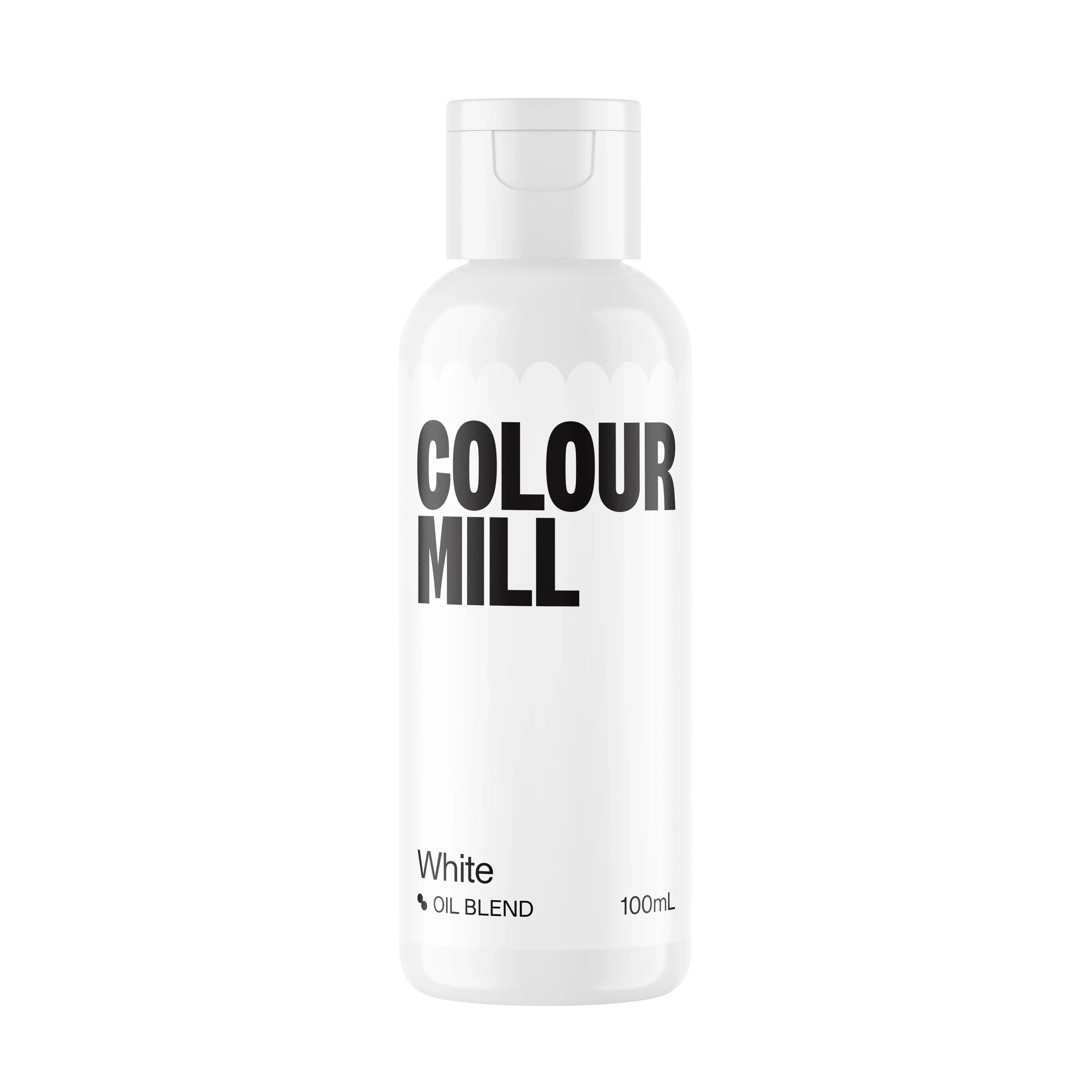 Colour Mill Oil Based Colouring - White 100ml