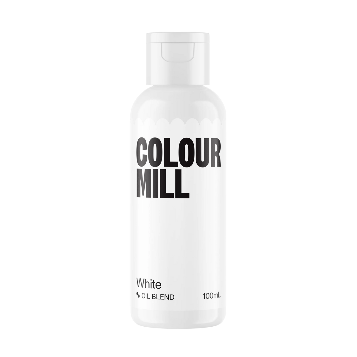 Colour Mill Oil Based Colouring - White 100ml