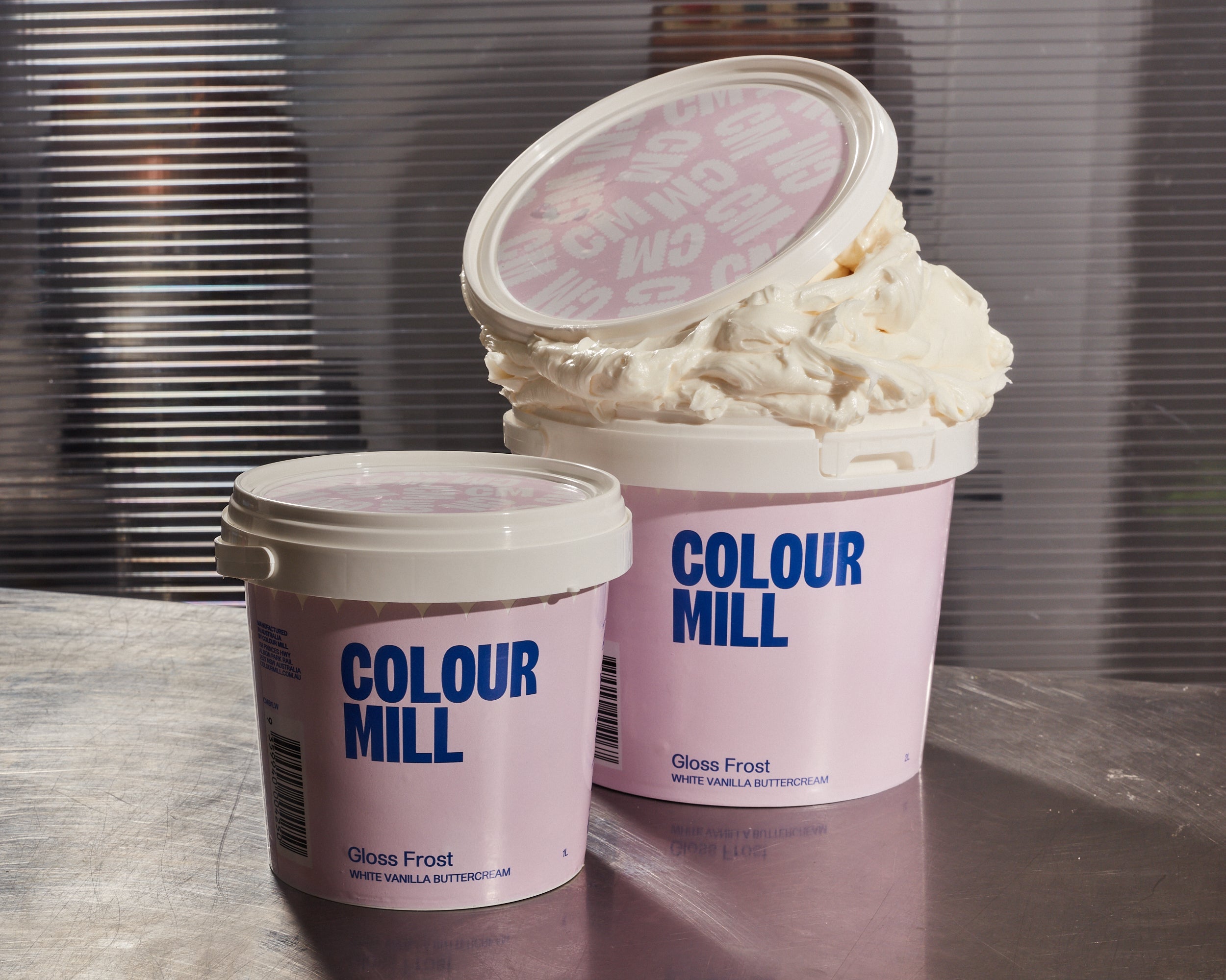 Colour Mill Gloss Frost Buttercream White 1L