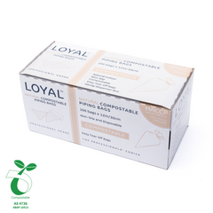 LOYAL Compostable Piping Bag 12" (30cm) 100pk