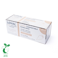LOYAL Compostable Piping Bag 18" (46cm) 100pk