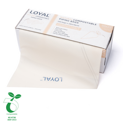 LOYAL Compostable Piping Bag 18" (46cm) 100pk