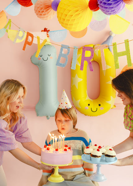 Confetti Party Hats 6pk