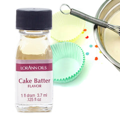 Cake Batter Flavour Oil