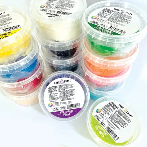 Cake Craft Fondant Grey 200g