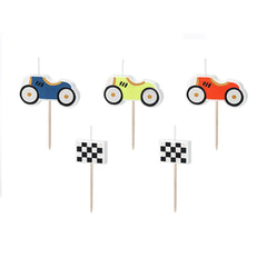 Race Car Candles