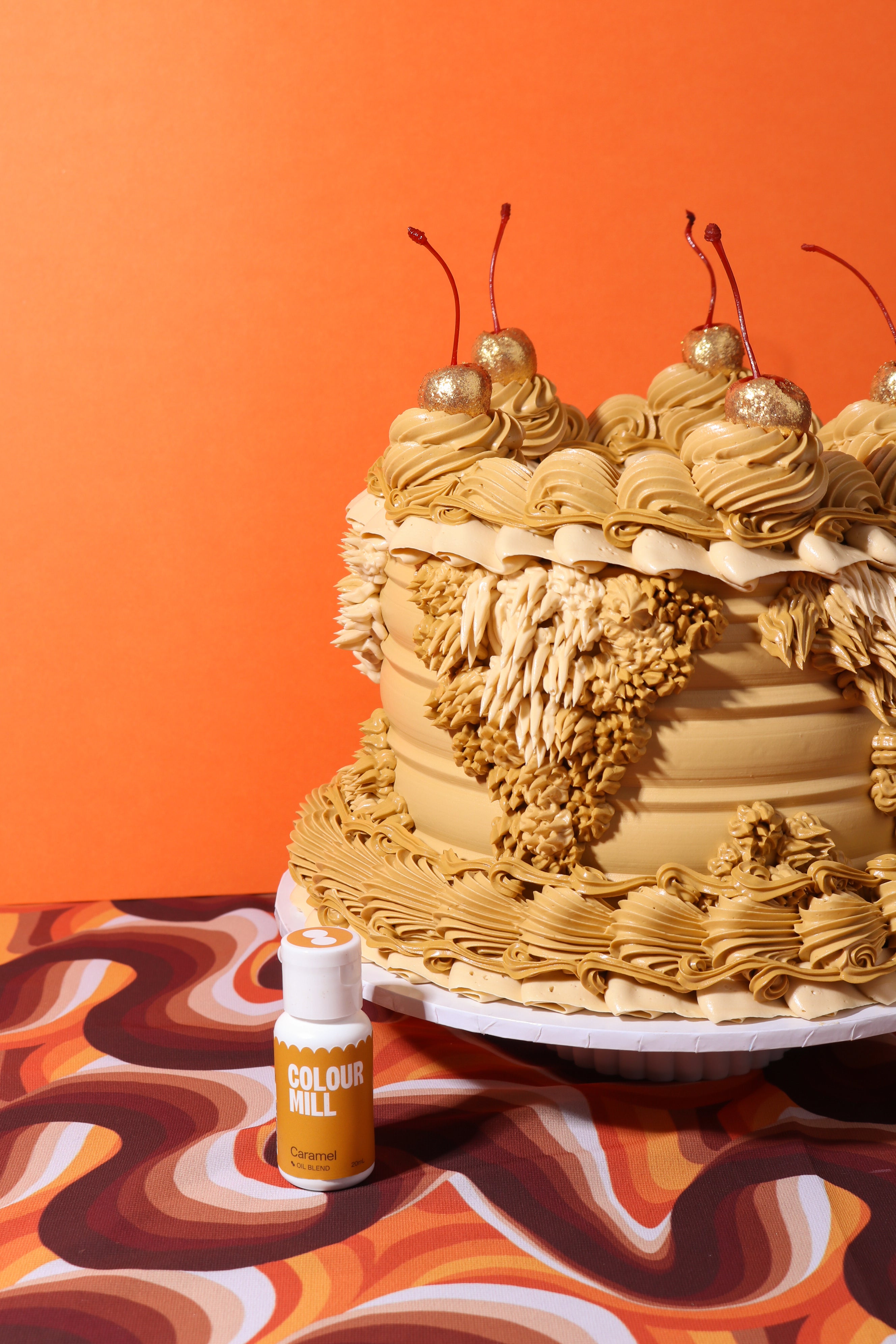Colour Mill Oil Based Colouring - Caramel