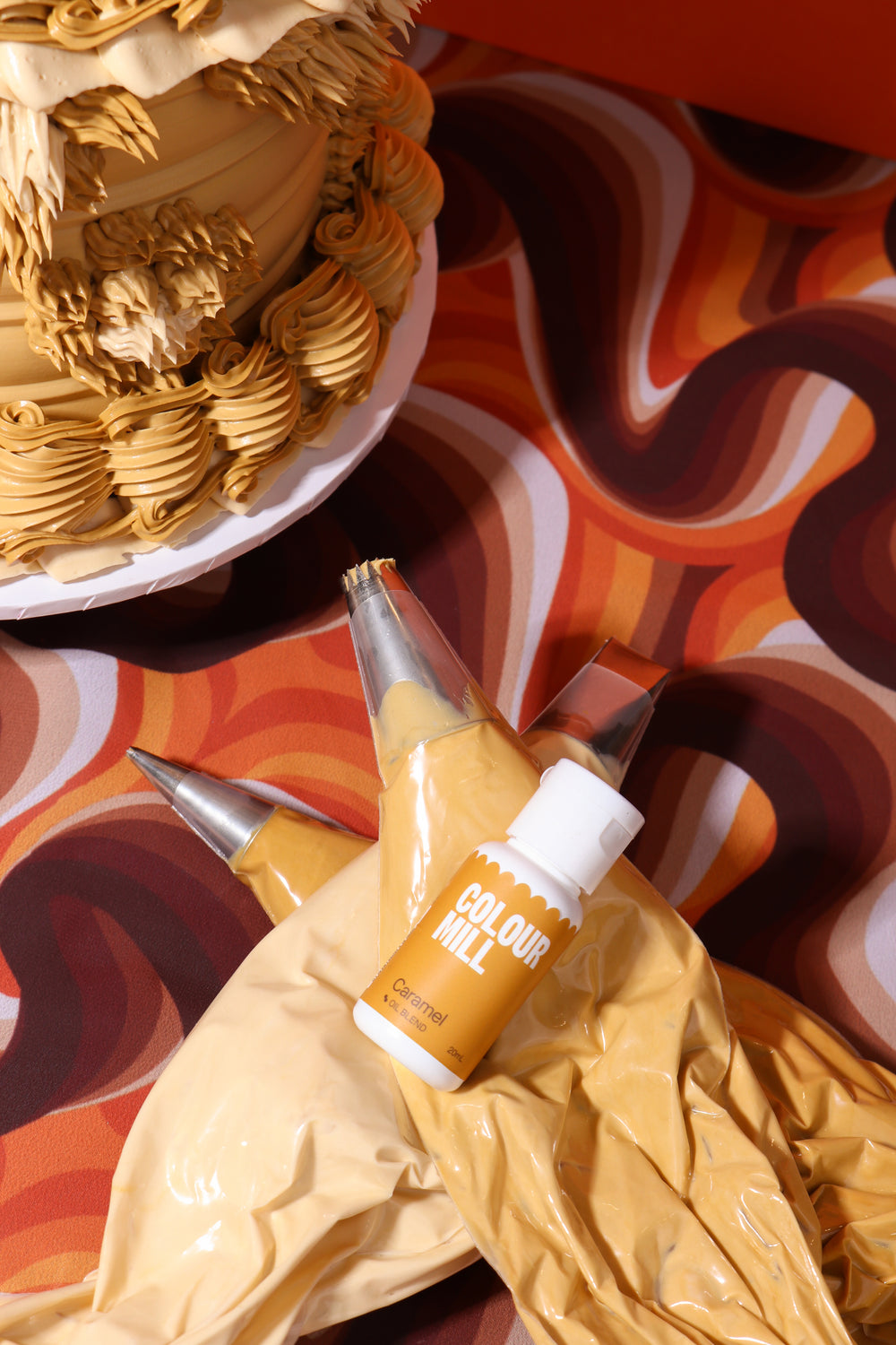 Colour Mill Oil Based Colouring - Caramel