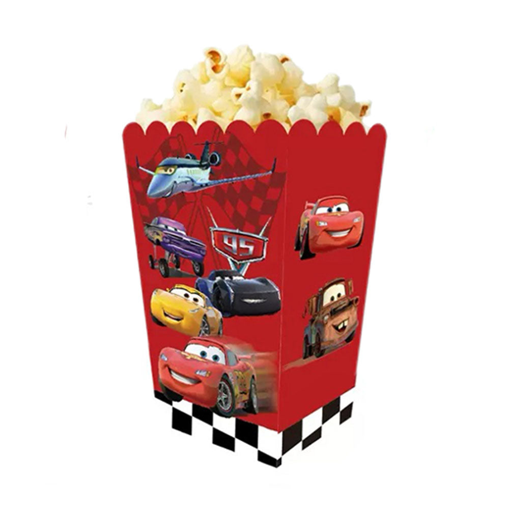 Disney Cars Popcorn Boxes 6pk