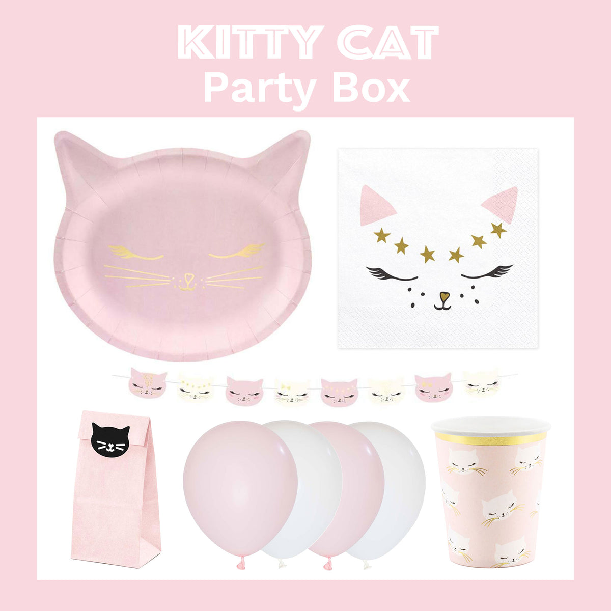 Kitty Cat Party Box