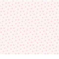 Paw Print Paper Tablecloth