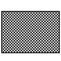 Checkered Edible Icing Cake Image A4