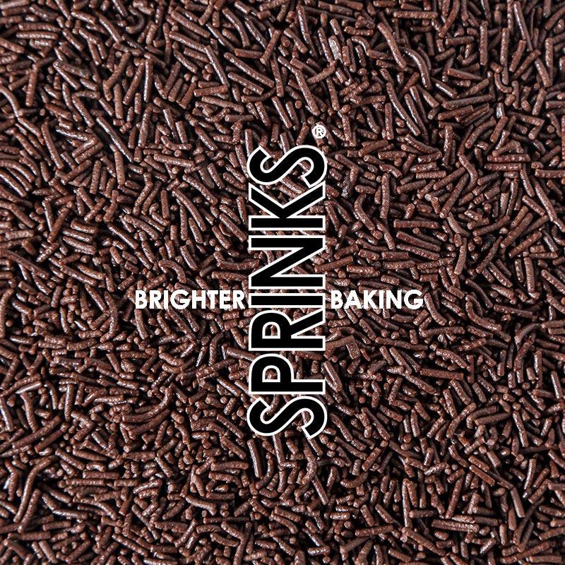 Chocolate Jimmies Sprinkles