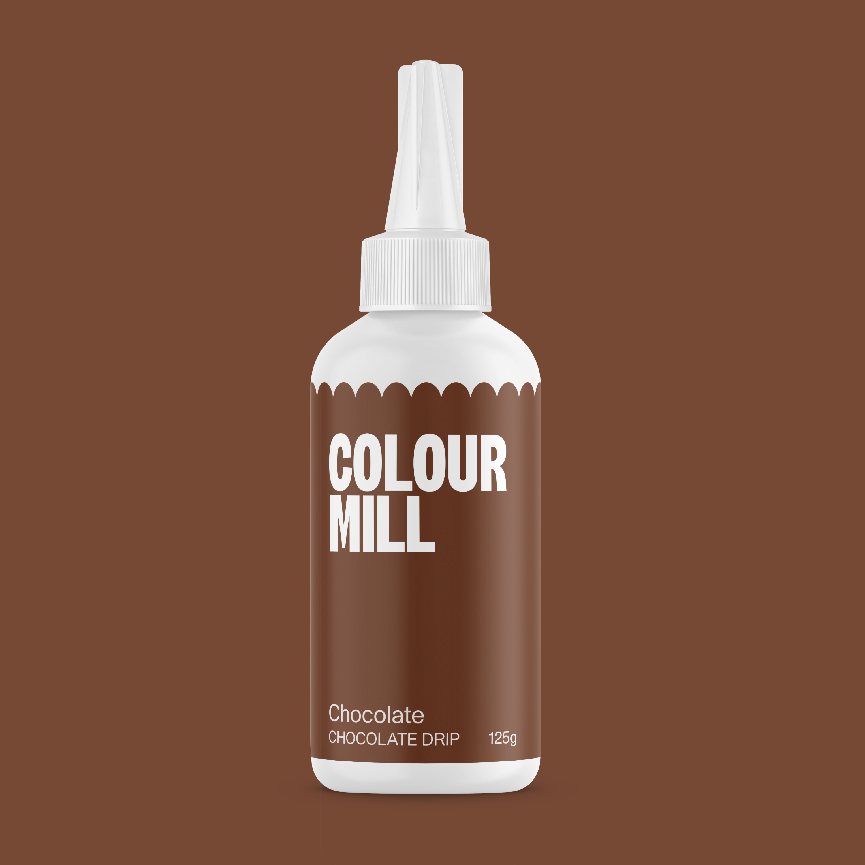 Colour Mill Chocolate Drip - Chocolate Brown