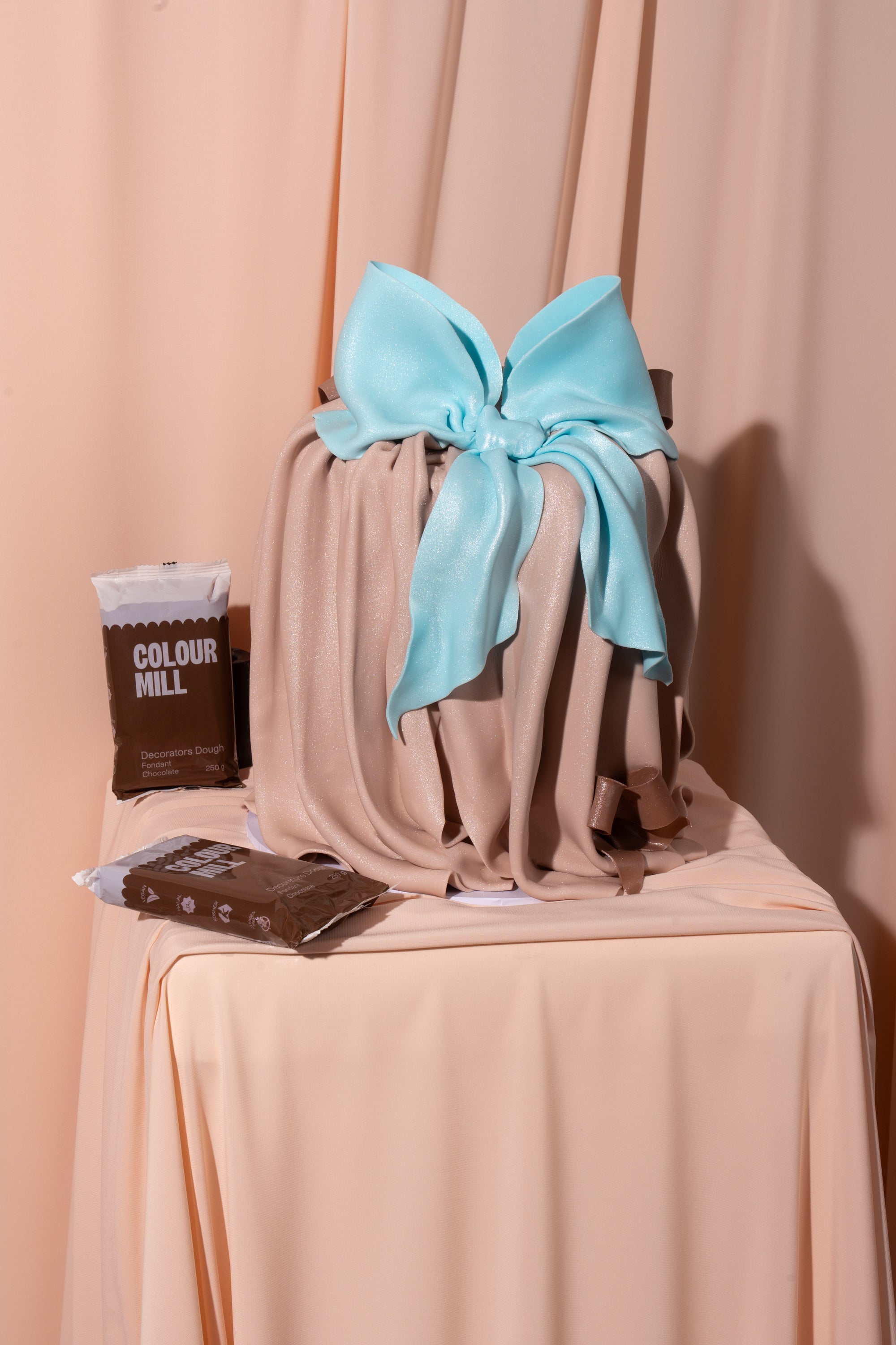 Colour Mill Decorators Dough Fondant - Chocolate