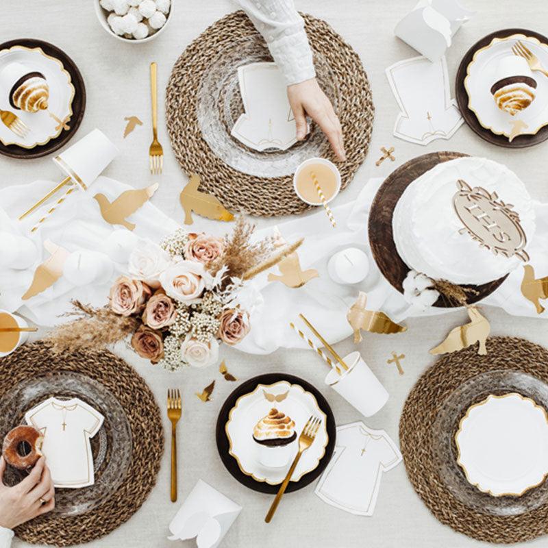 Baptism Napkins 20pk