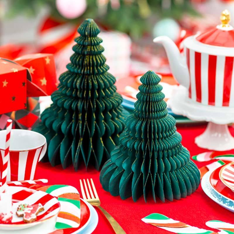 Honeycomb Christmas Tree 24cm