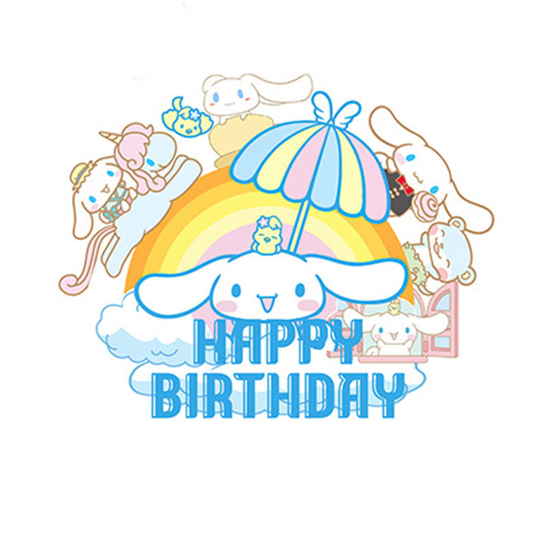 Cinnamoroll Cake Topper