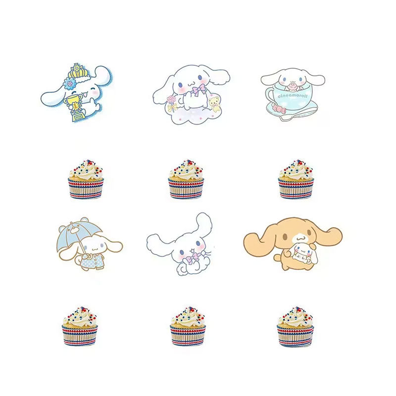 Cinnamorolll Cupcake Toppers 12pk