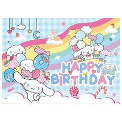 Cinnamoroll Backdrop