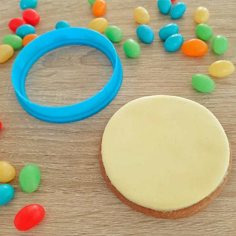 Circle Cookie & Fondant Cutter 70mm