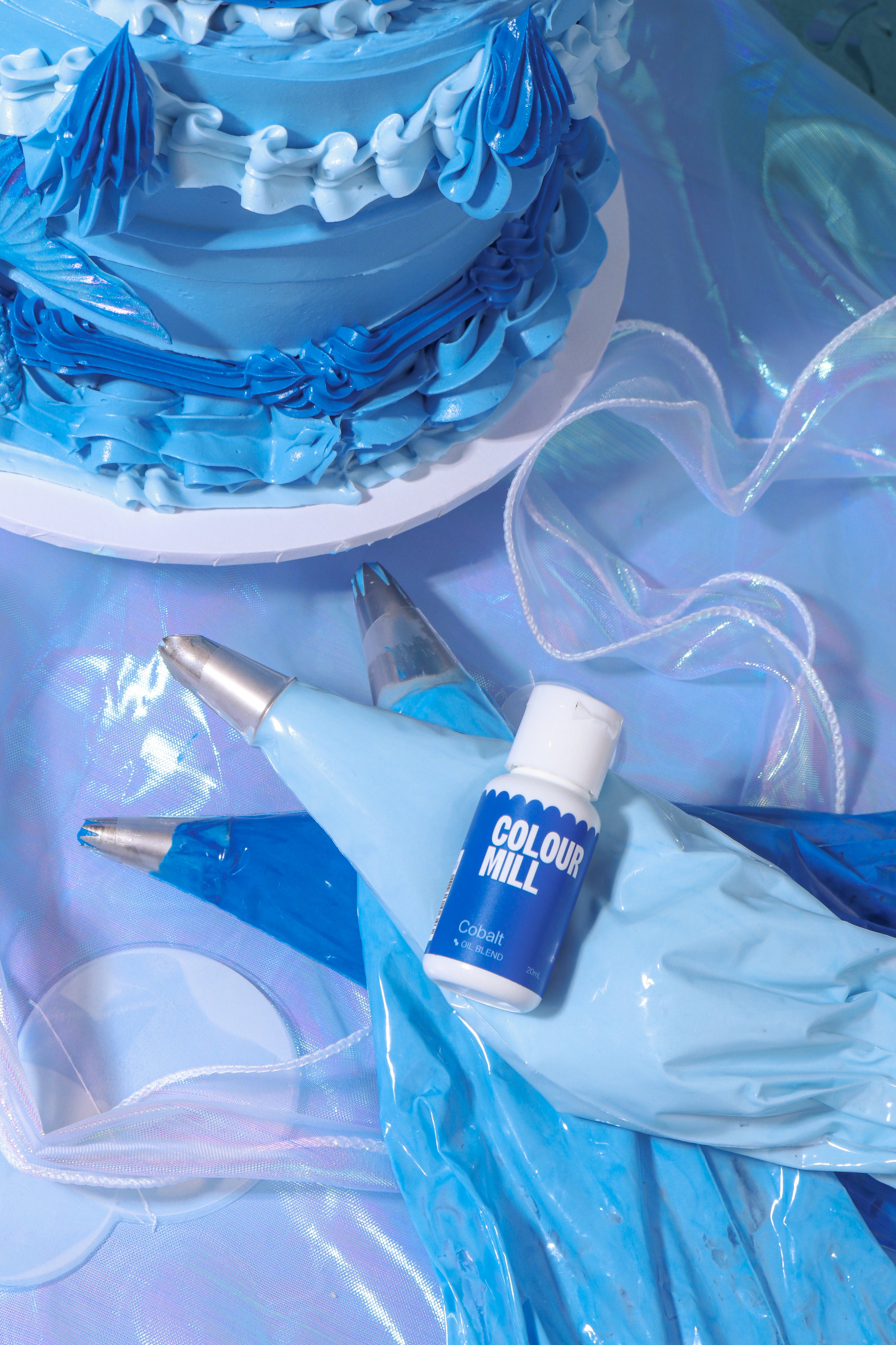 Colour Mill Oil Based Colouring - Cobalt