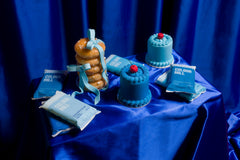 Colour Mill Decorators Dough Fondant - Cobalt