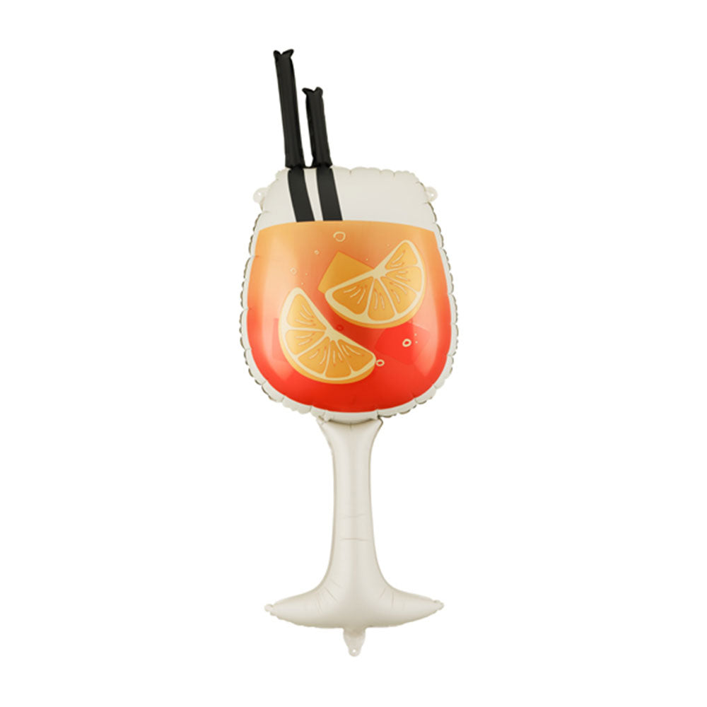 Jumbo Cocktail Foil Balloon