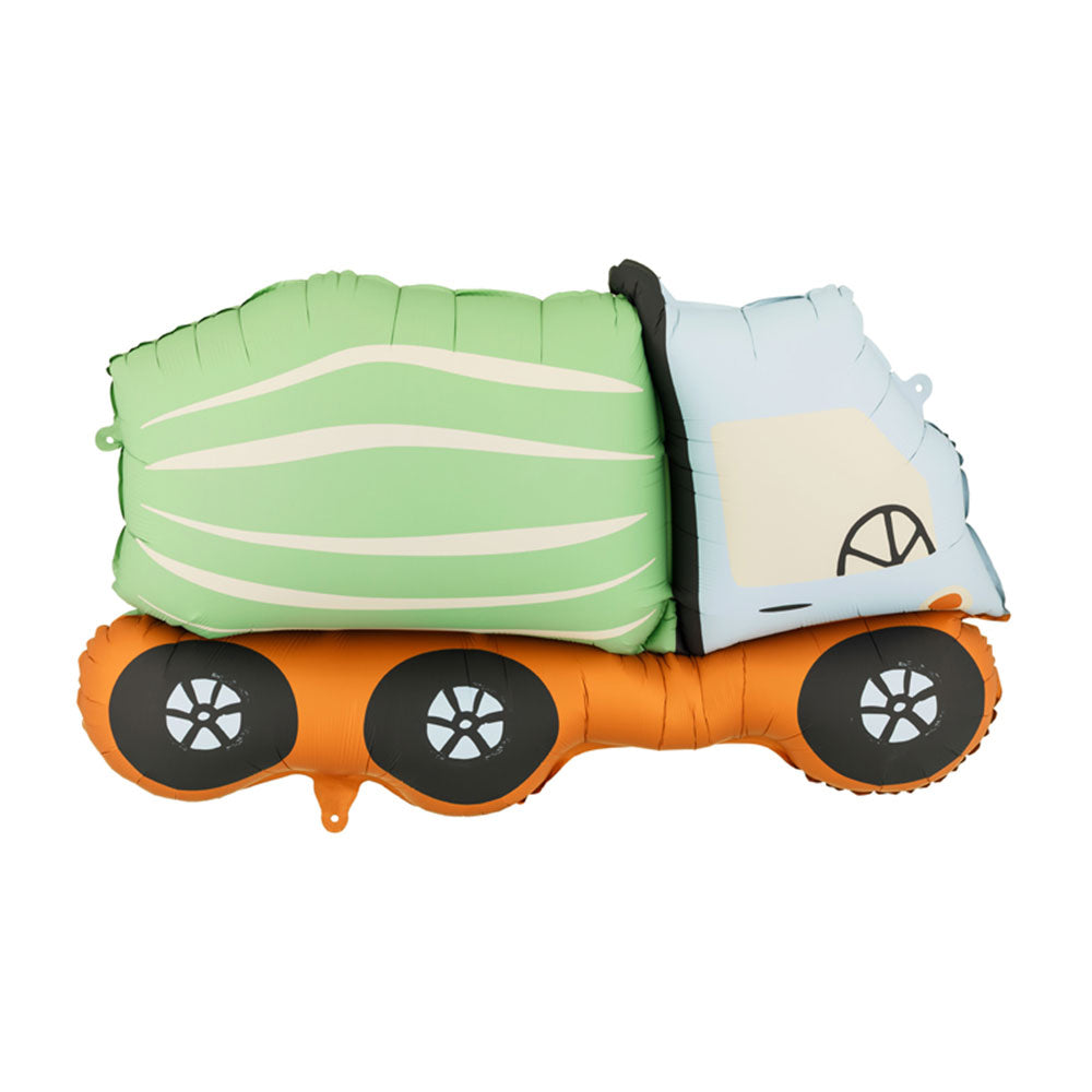 Large Concrete Mixer Foil Balloon